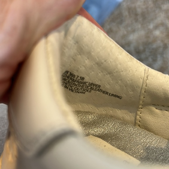 Dolce Vita Zayn 360 Sneaker White Leather - Picture 10 of 13